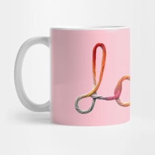 Crocheted LOVE: I Love Crocheting! Mug